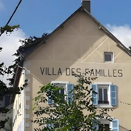 Des Familles - Banne Ordanche Apartment La Bourboule